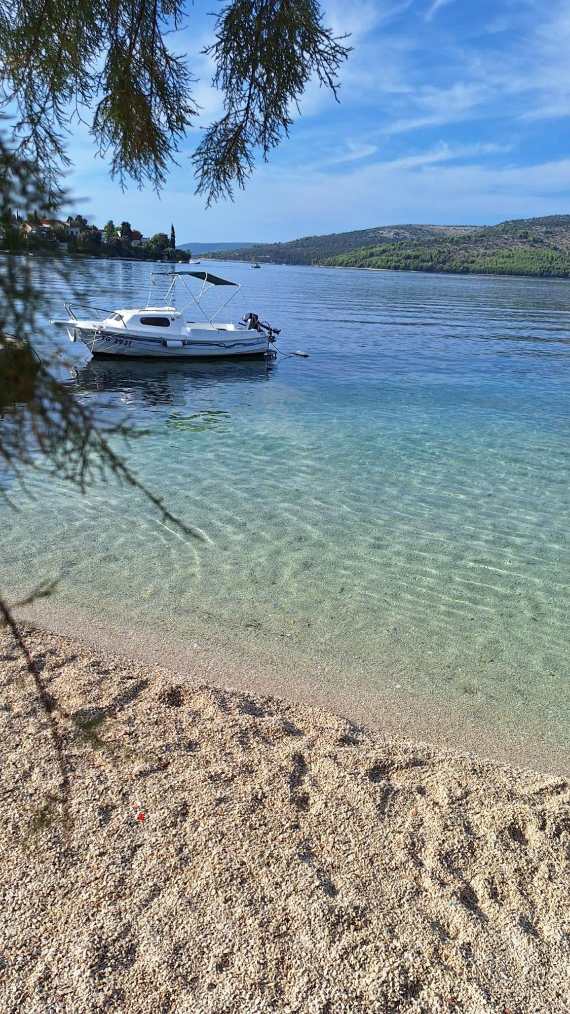 Apartmani I & J Seric Seget Vranjica Bagian luar foto